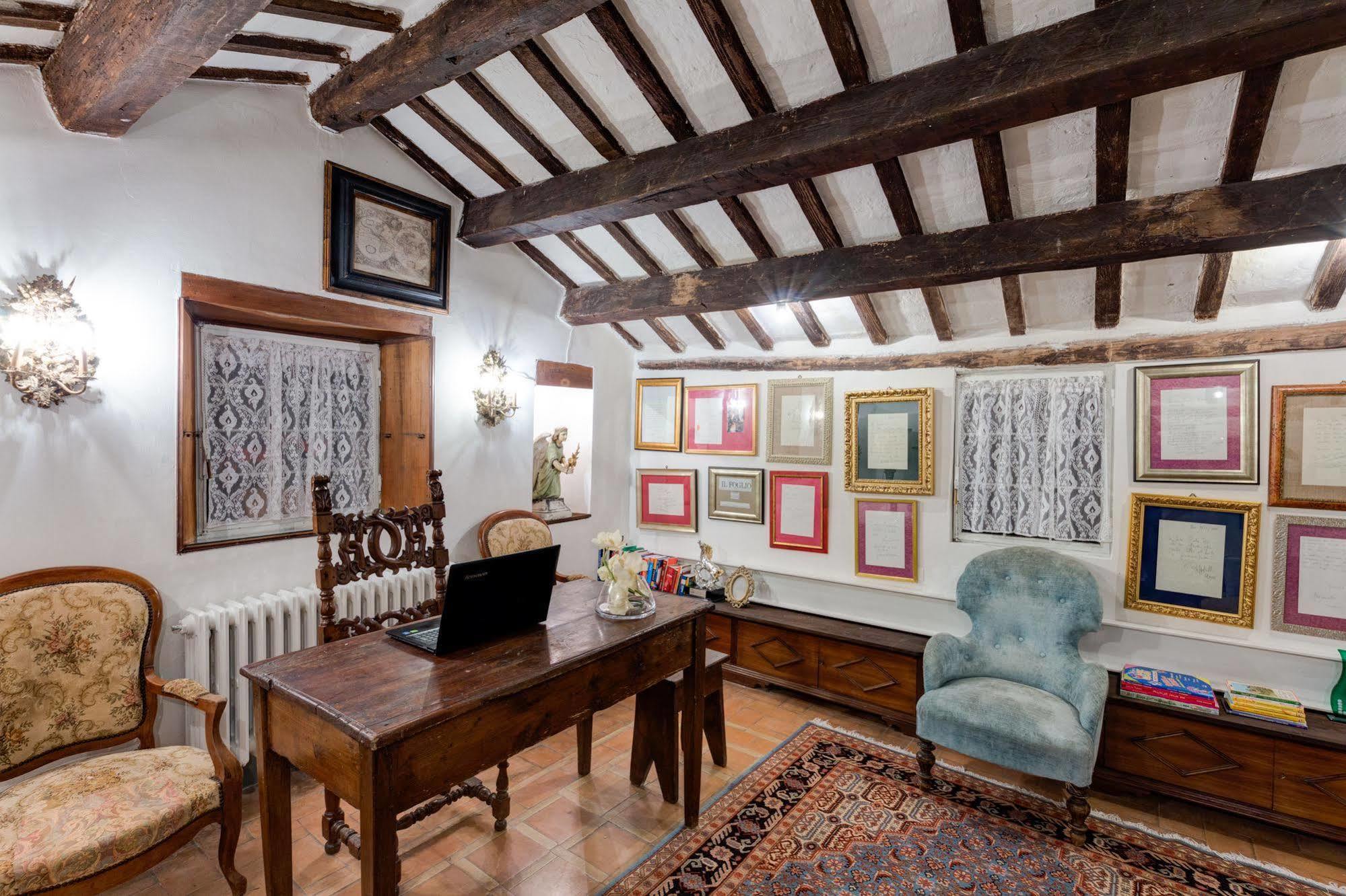 B&B La Residenza Del Poeta Montesicuro Extérieur photo